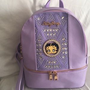 betty boop mini backpack